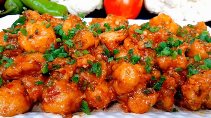 Renuka Thoka's Restaurant Style Gobi Manchurian