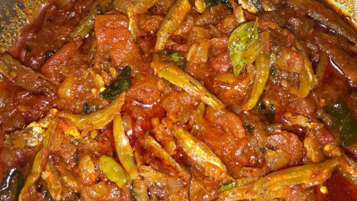 Endu Chepala Curry Recipe