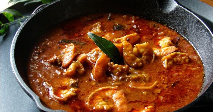 Kerala Nadan Chemmeen Curry