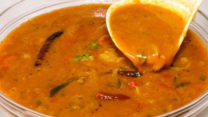 Simple Sambar:
