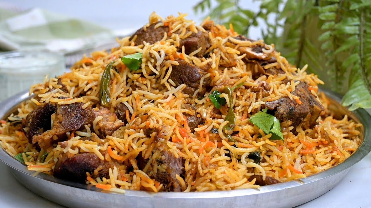 Kerala Style Beef Biryani
