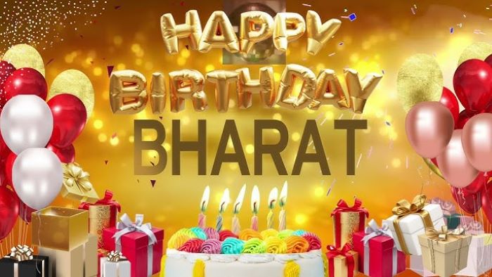 Happy Birthday Bharat