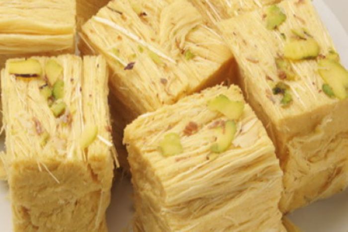 Patisa Soan Papdi Recipe Indian Sweet Recipe Patisa By Punjabi Cooking