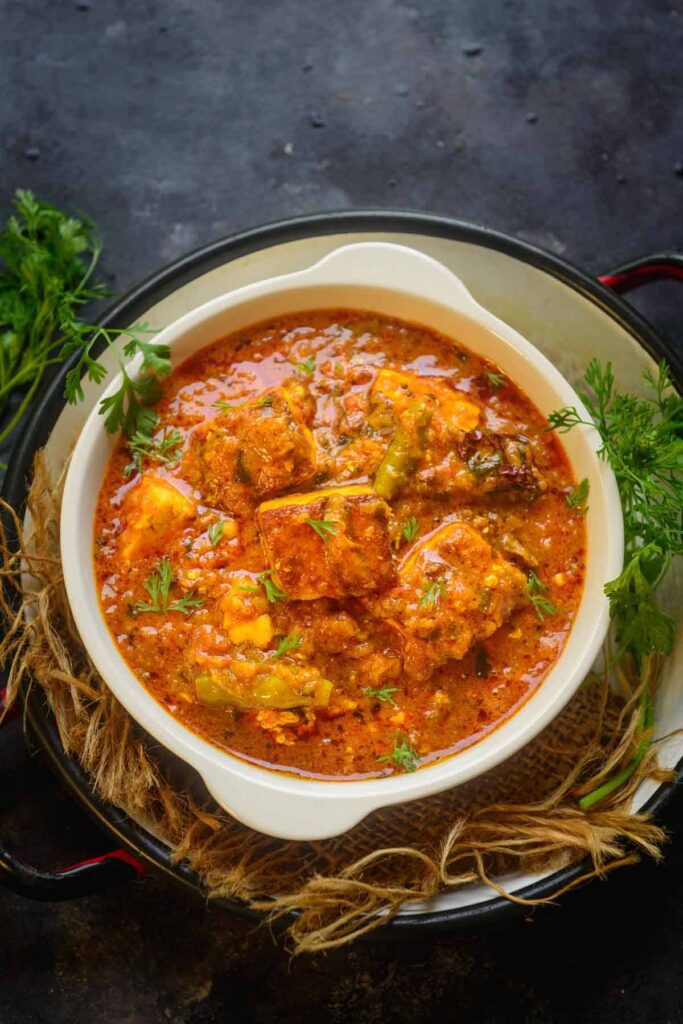 Paneer Masala Dhaba Style Recipe In Telugu 3