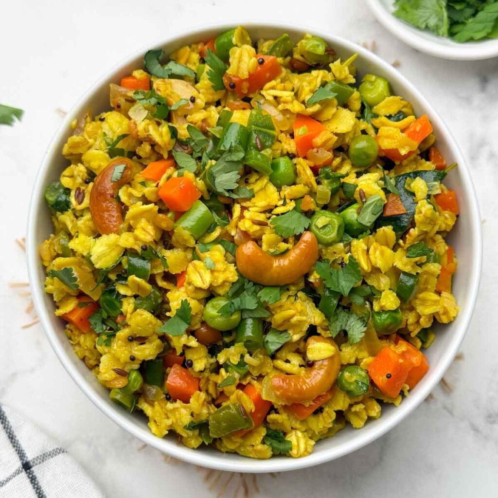 How to Cook Healthy Oats Upma Recipe for Breakfast In 2024
